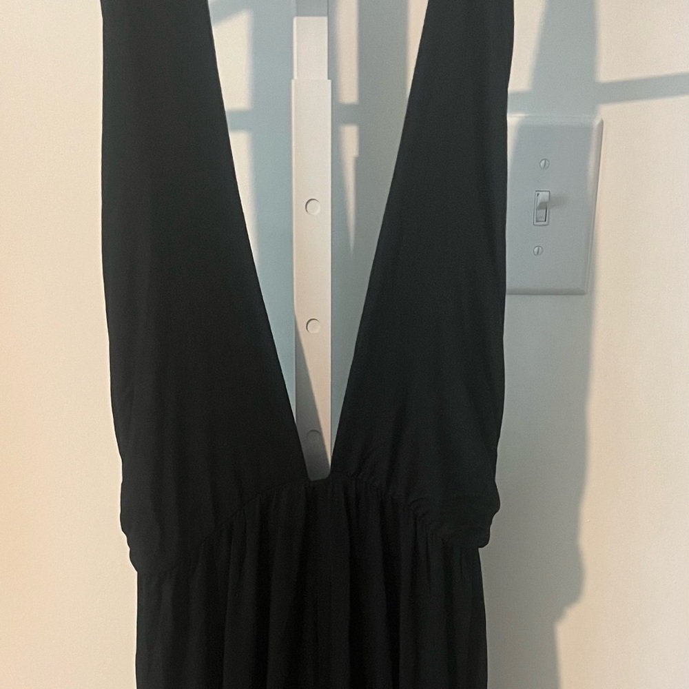 NWT / KRISA / HALTER TOP BACKLESS JUMPSUIT / Size S